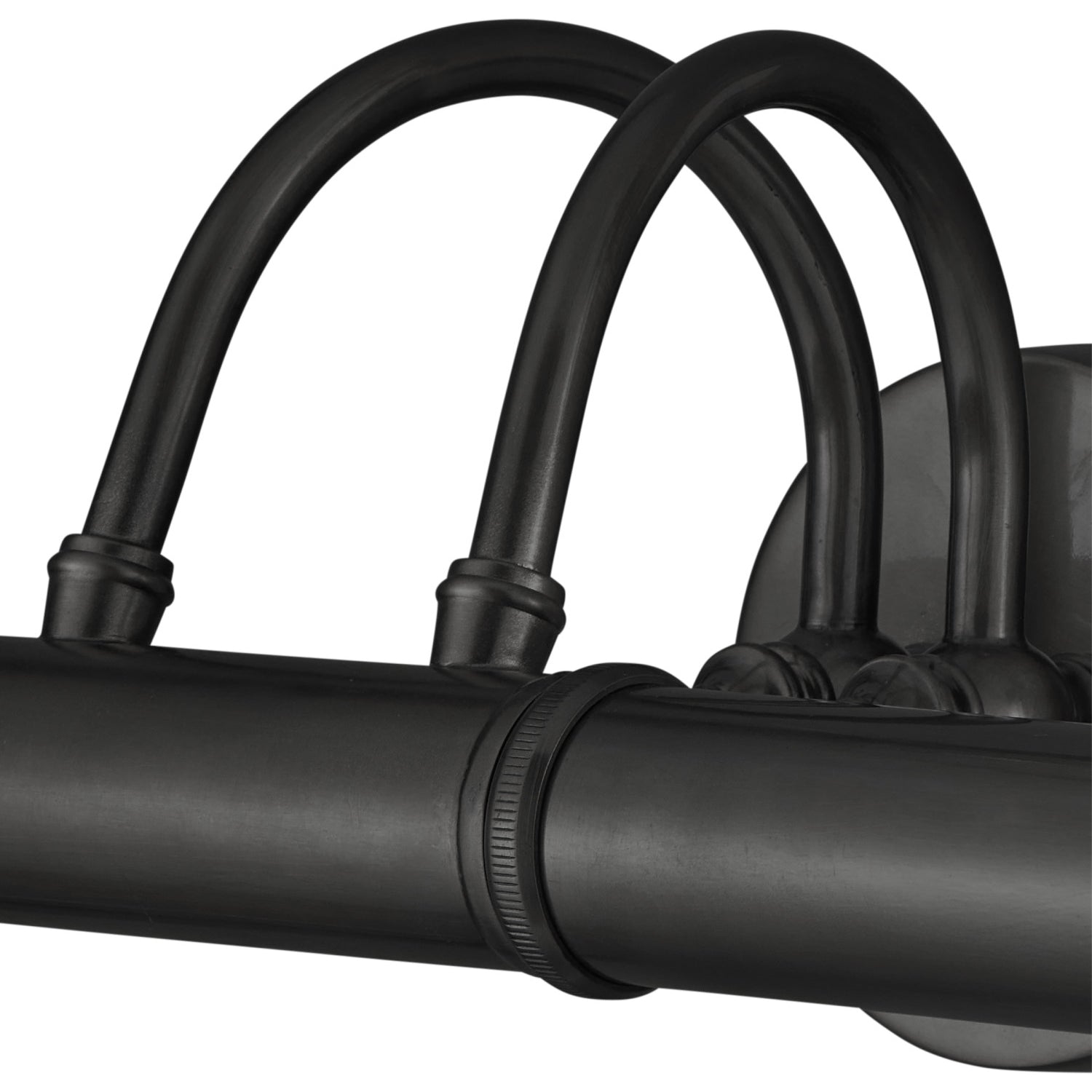 Currey & Co Parsifal Black Large Picture Light