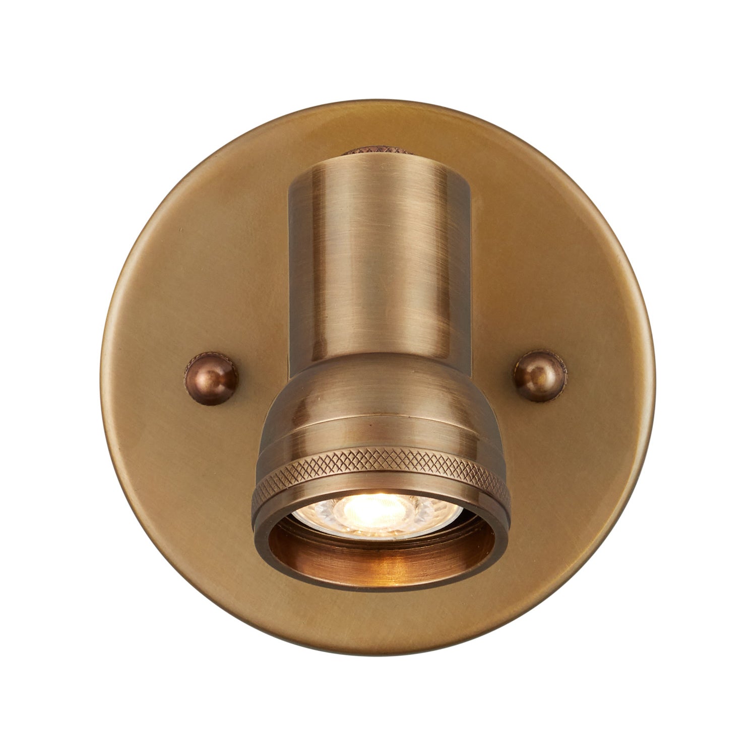 Currey & Co Patterson Brass Picture Light