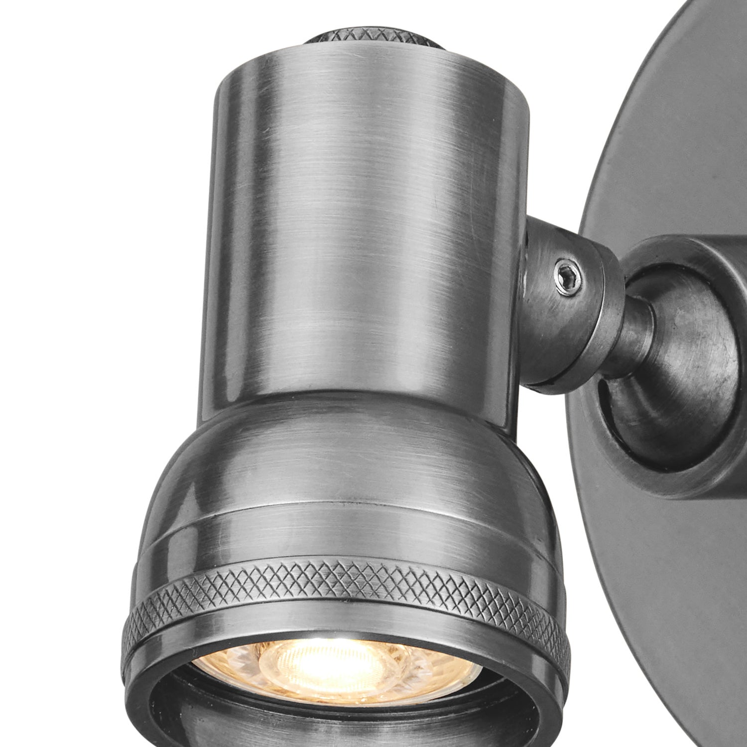 Currey & Co Patterson Nickel Picture Light