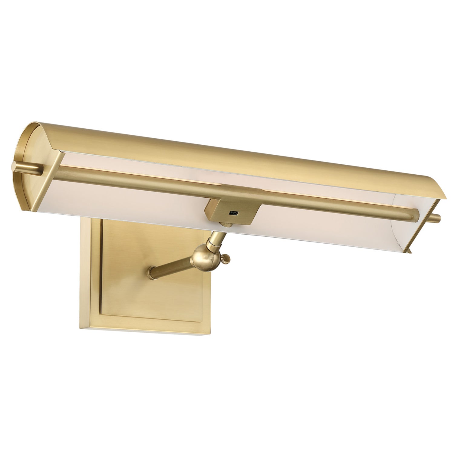 Currey & Co Pendleton Brass Medium Picture Light