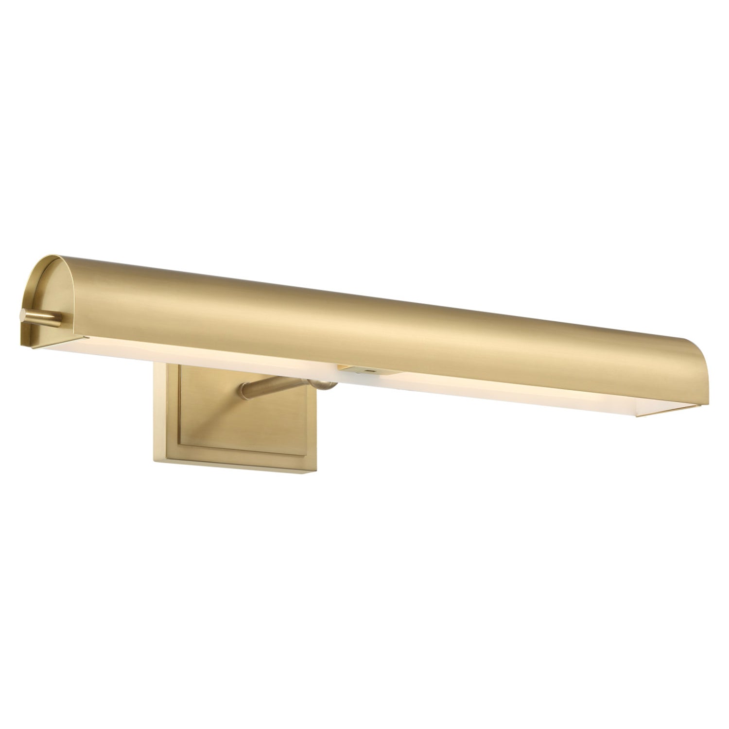 Currey & Co Pendleton Brass Large Picture Light
