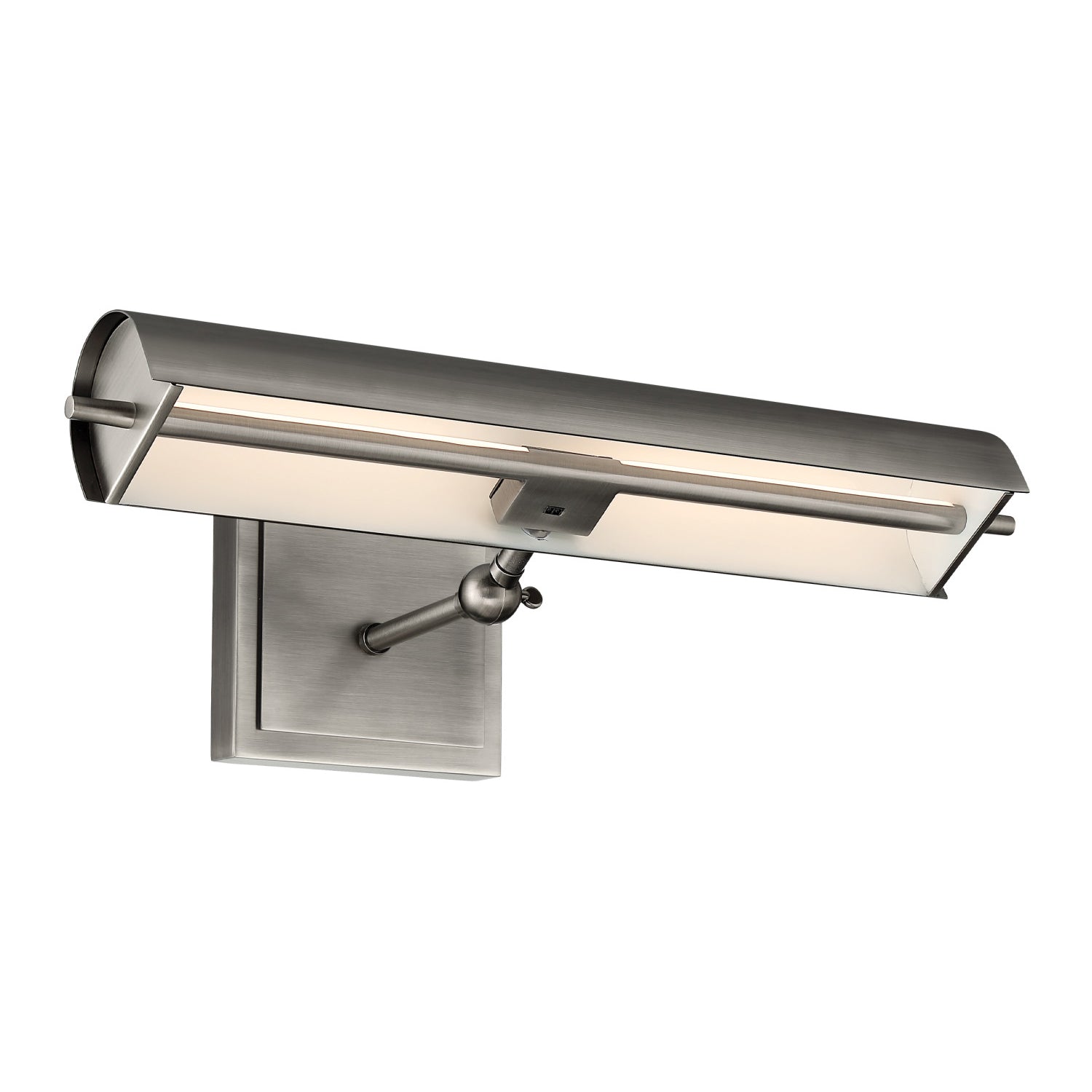 Currey & Co Pendleton Nickel Medium Picture Light