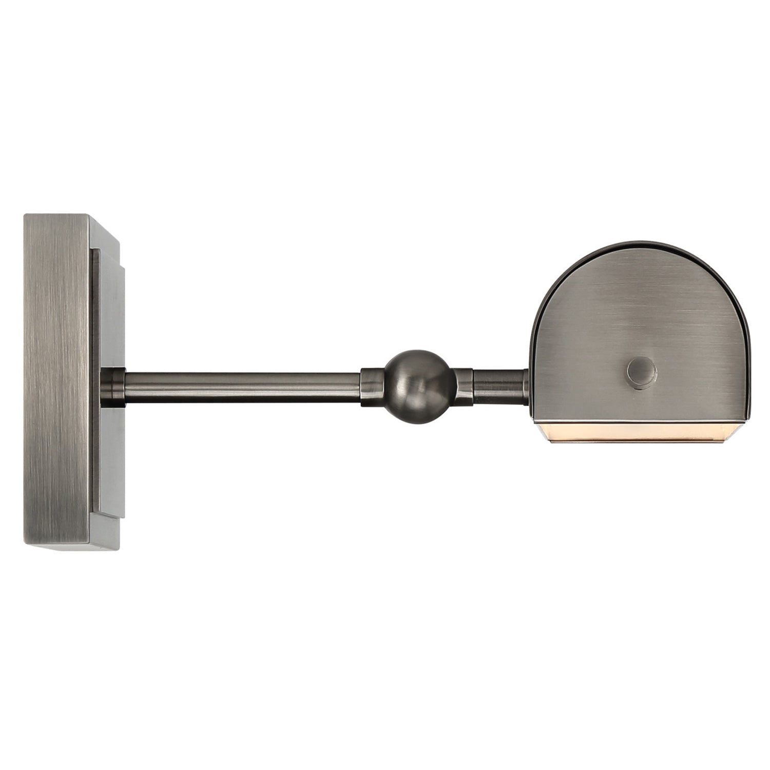 Currey & Co Pendleton Nickel Medium Picture Light
