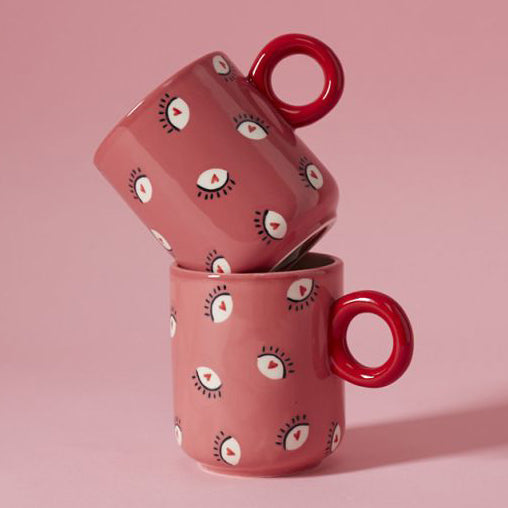 Lovestruck Mug Set of 2