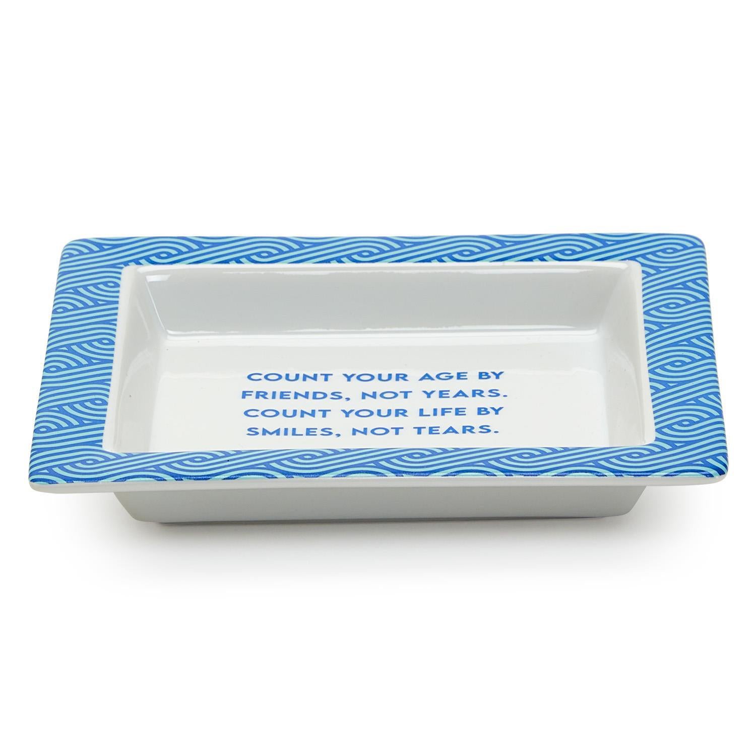 Classic Wise Sayings Desk Tray Set of 6