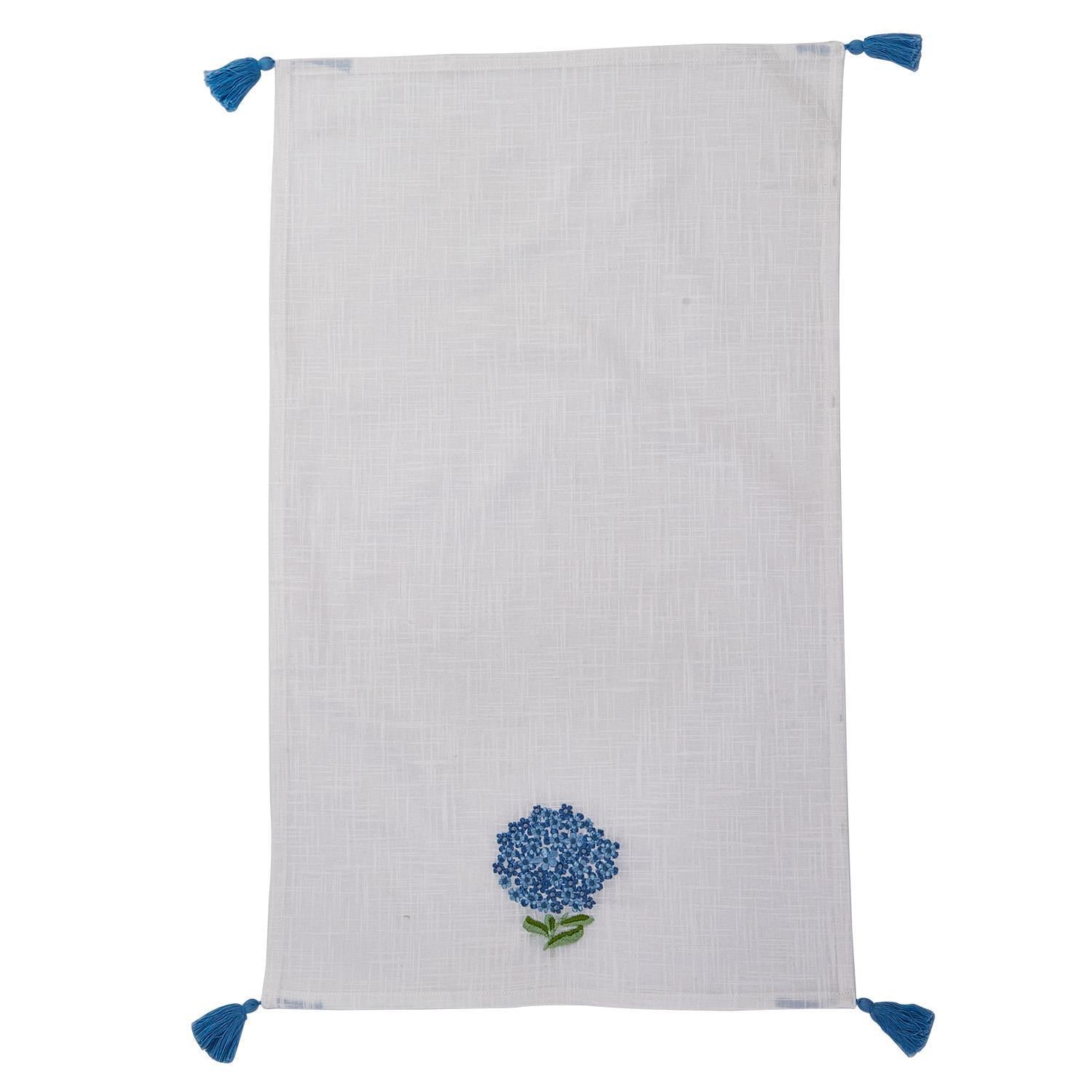 Hydrangea Dish Towel Set of 2
