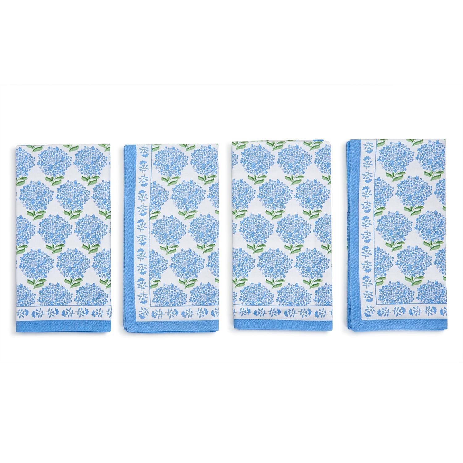 Hydrangea Napkin Set of 4