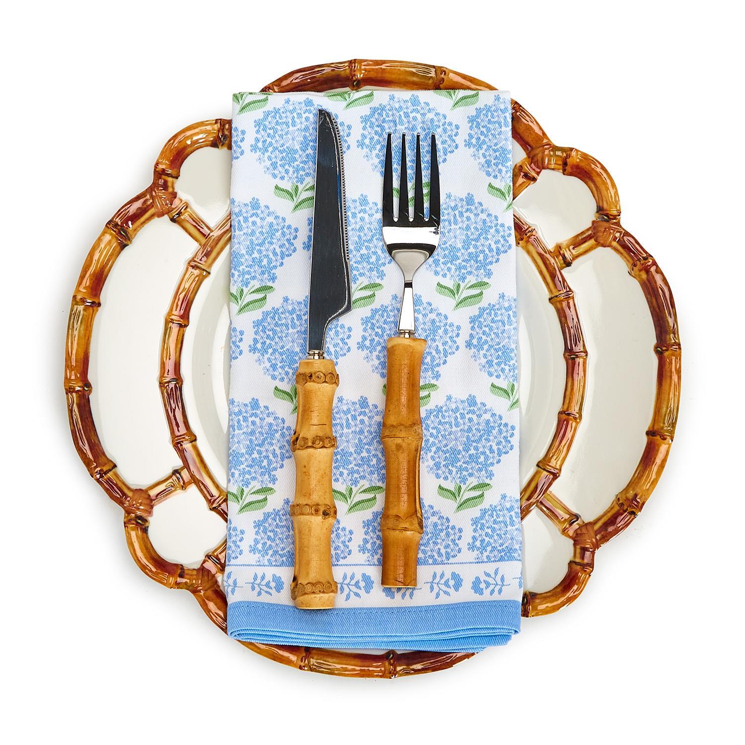 Hydrangea Napkin Set of 4