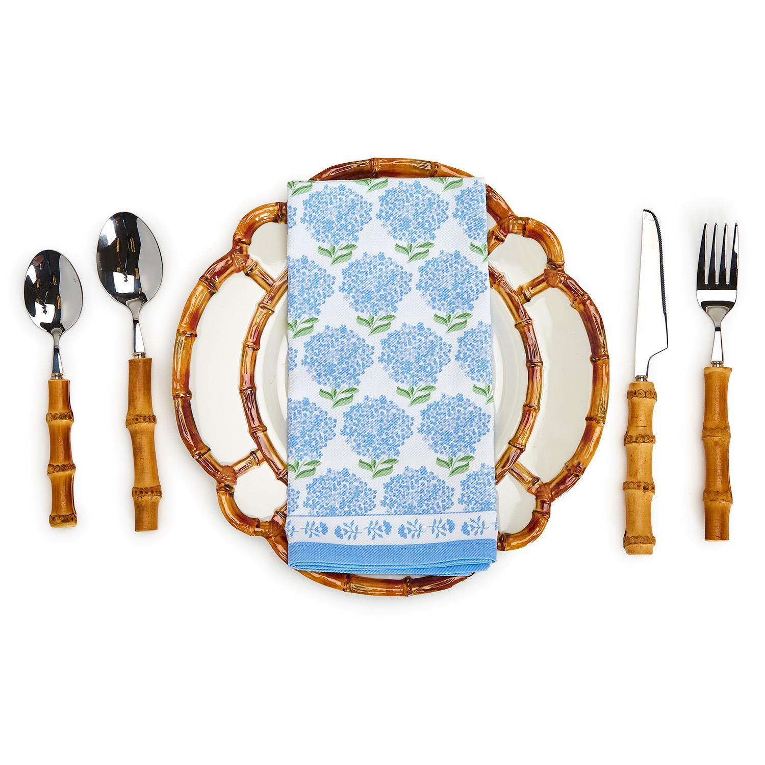 Hydrangea Napkin Set of 4