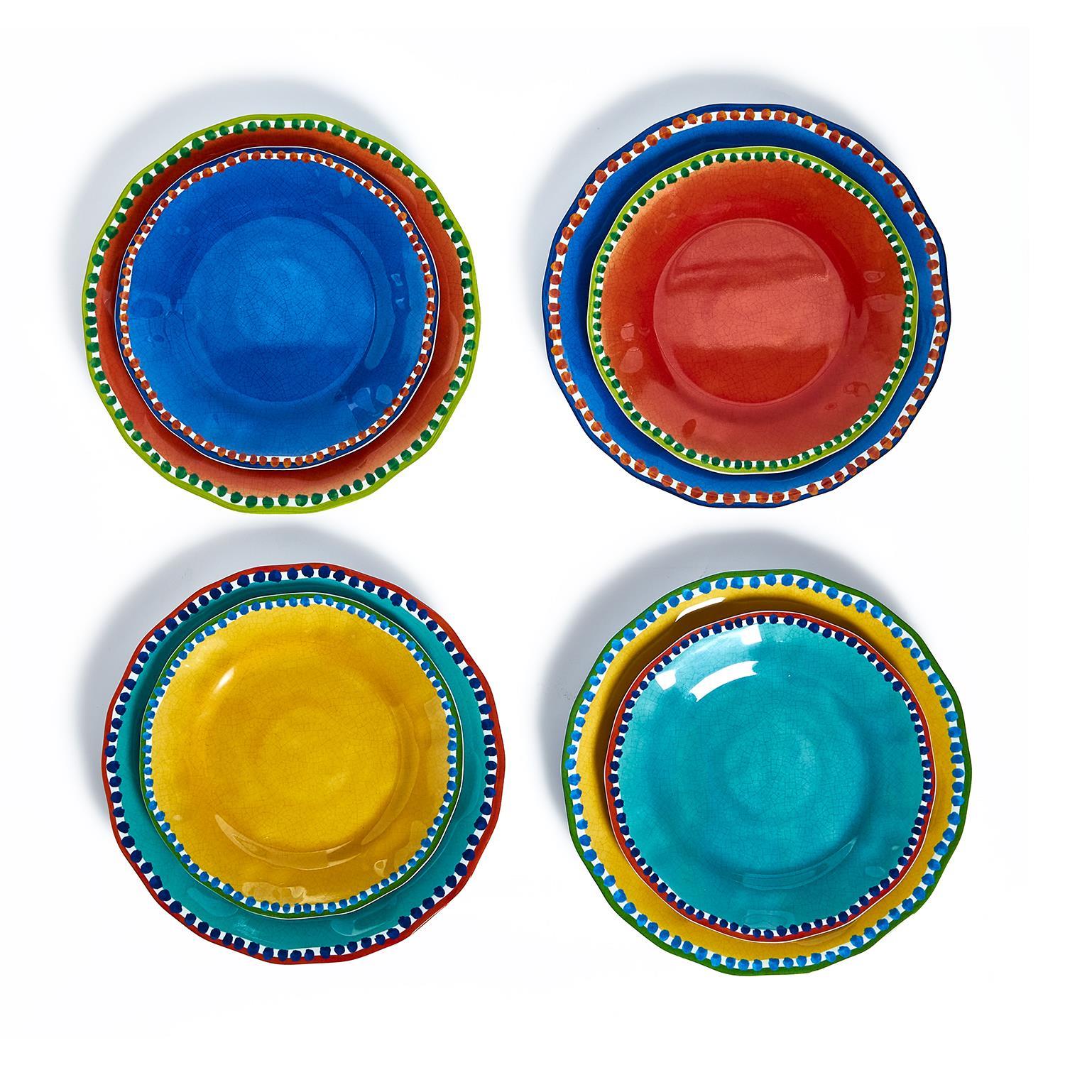 Color Play Dinner Plate Set of 4