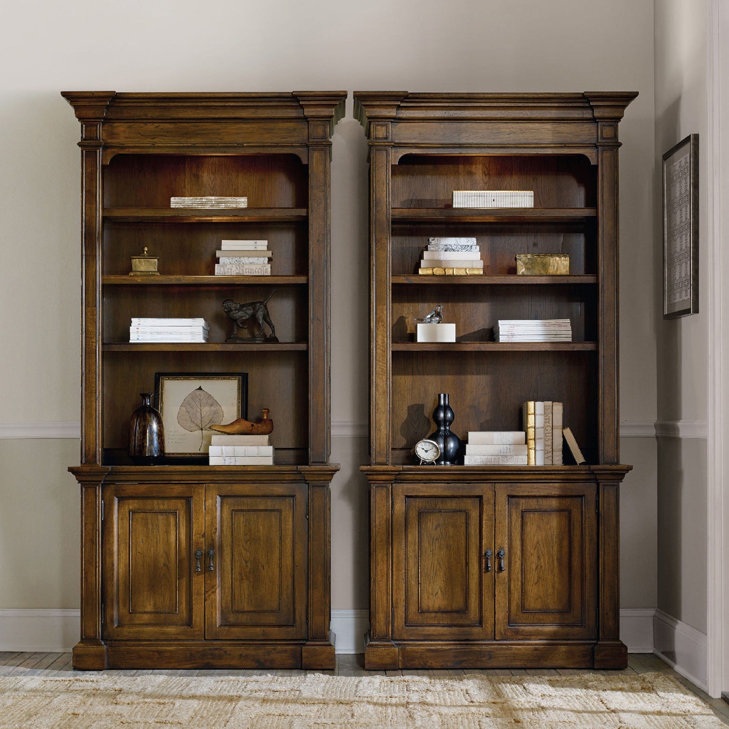 Hooker Furniture Archivist Bookcase