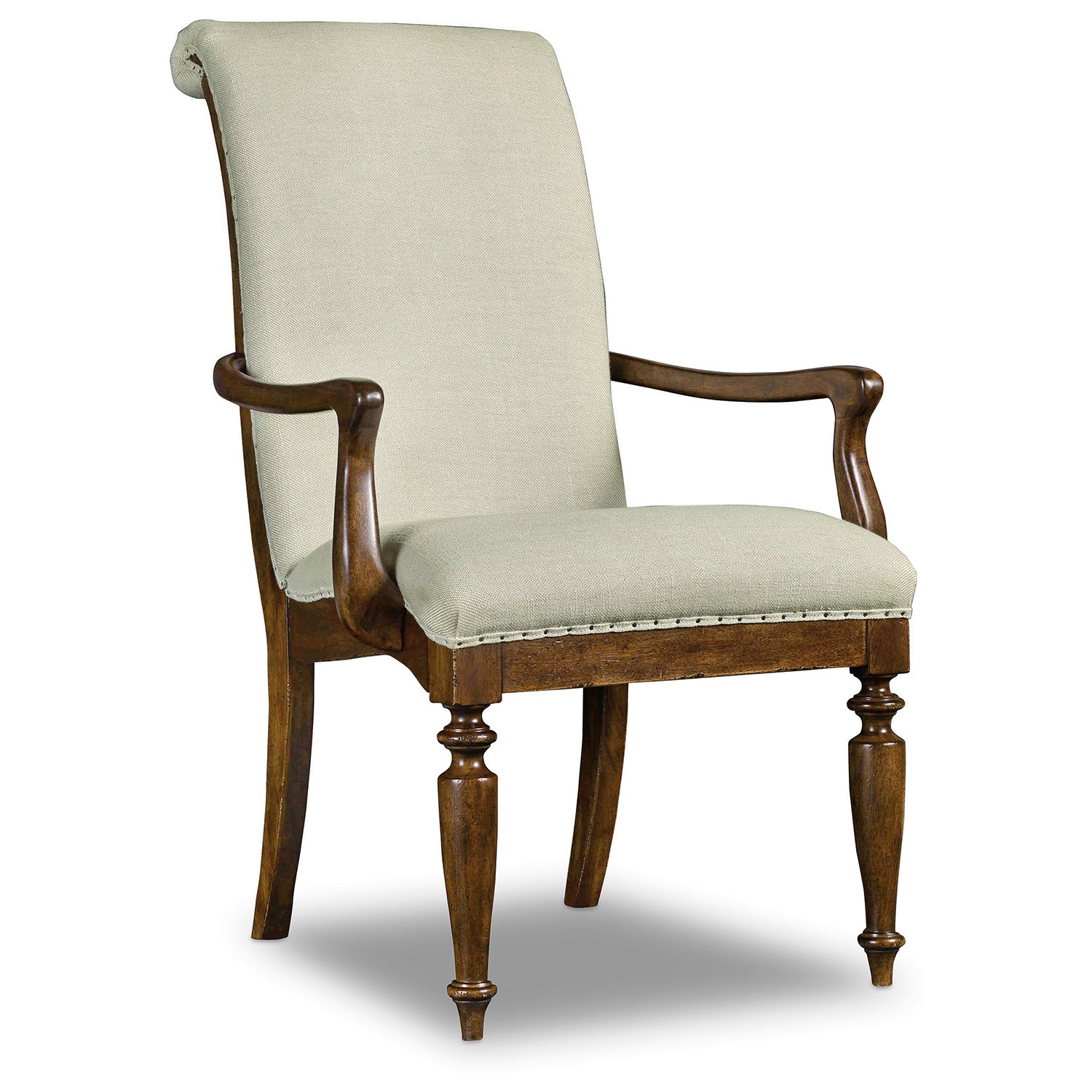 Hooker Furniture Archivist Upholstered Arm Chair Set of 2
