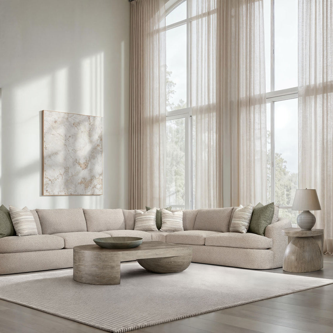 Bernhardt Living Moda Cocktail Table