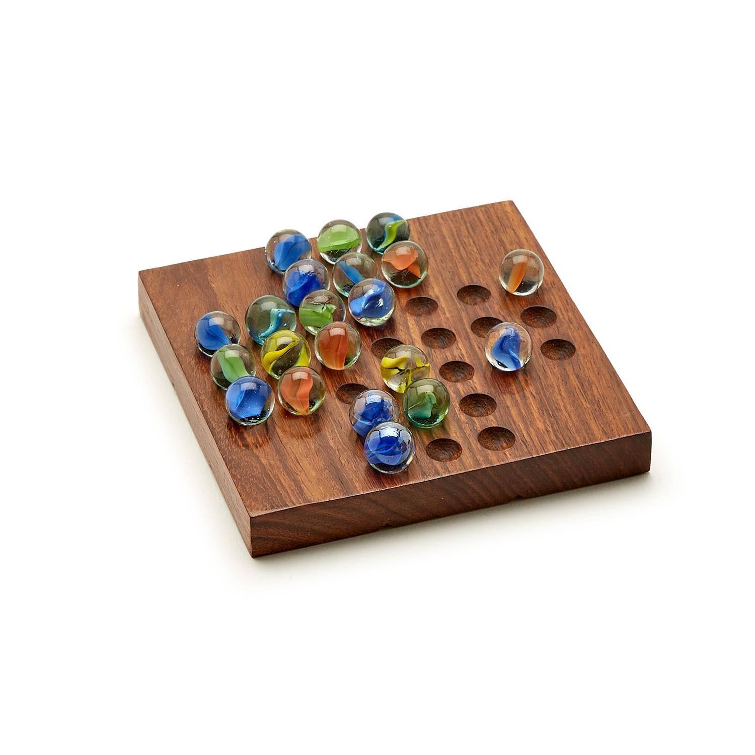 2-in-1 Game Set in Hand-Crafted Storage Box