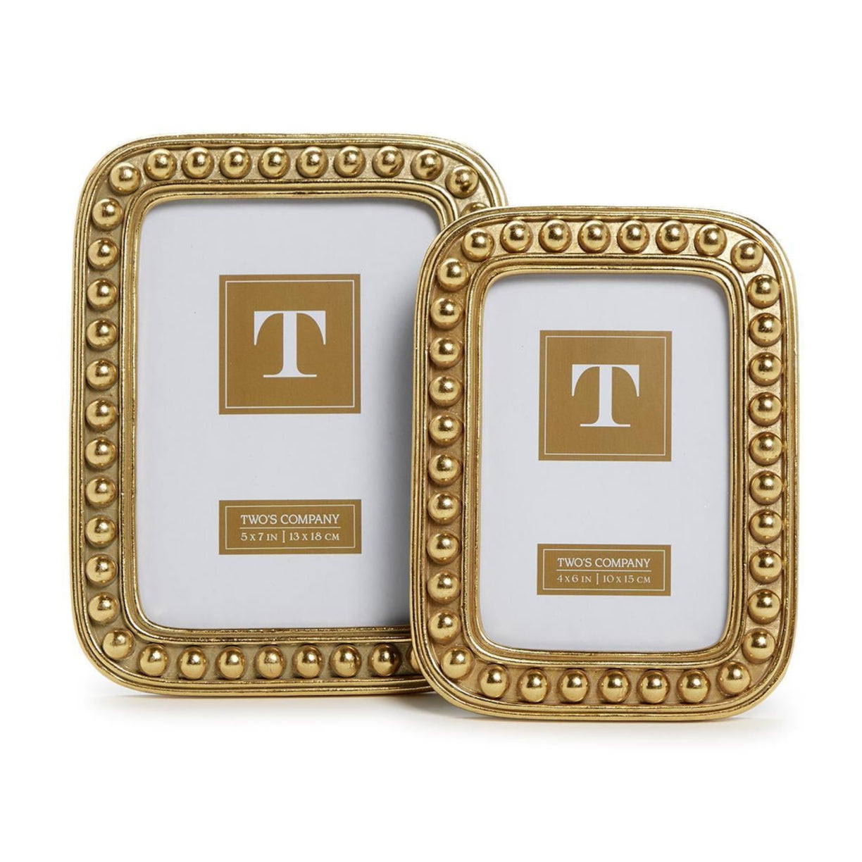 Gold Ball Frame Set of 2