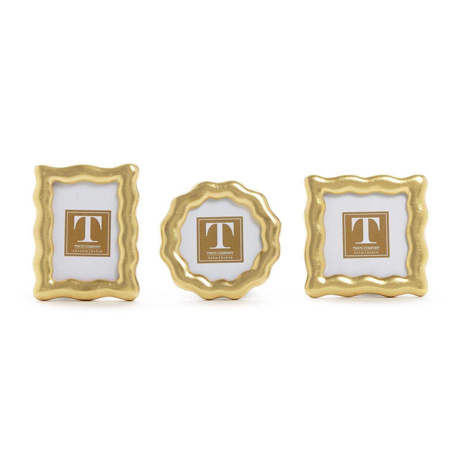 Vintage Ore Photo Frame Set of 3