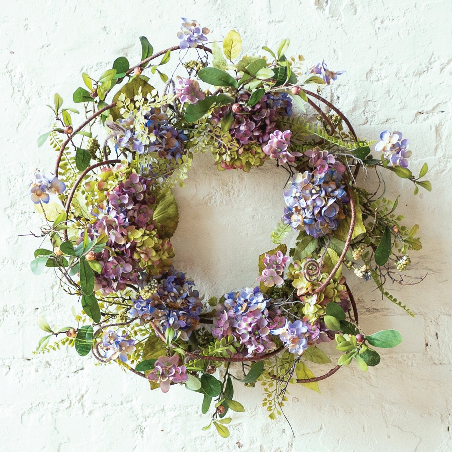 Hydrangea Floral Wreath
