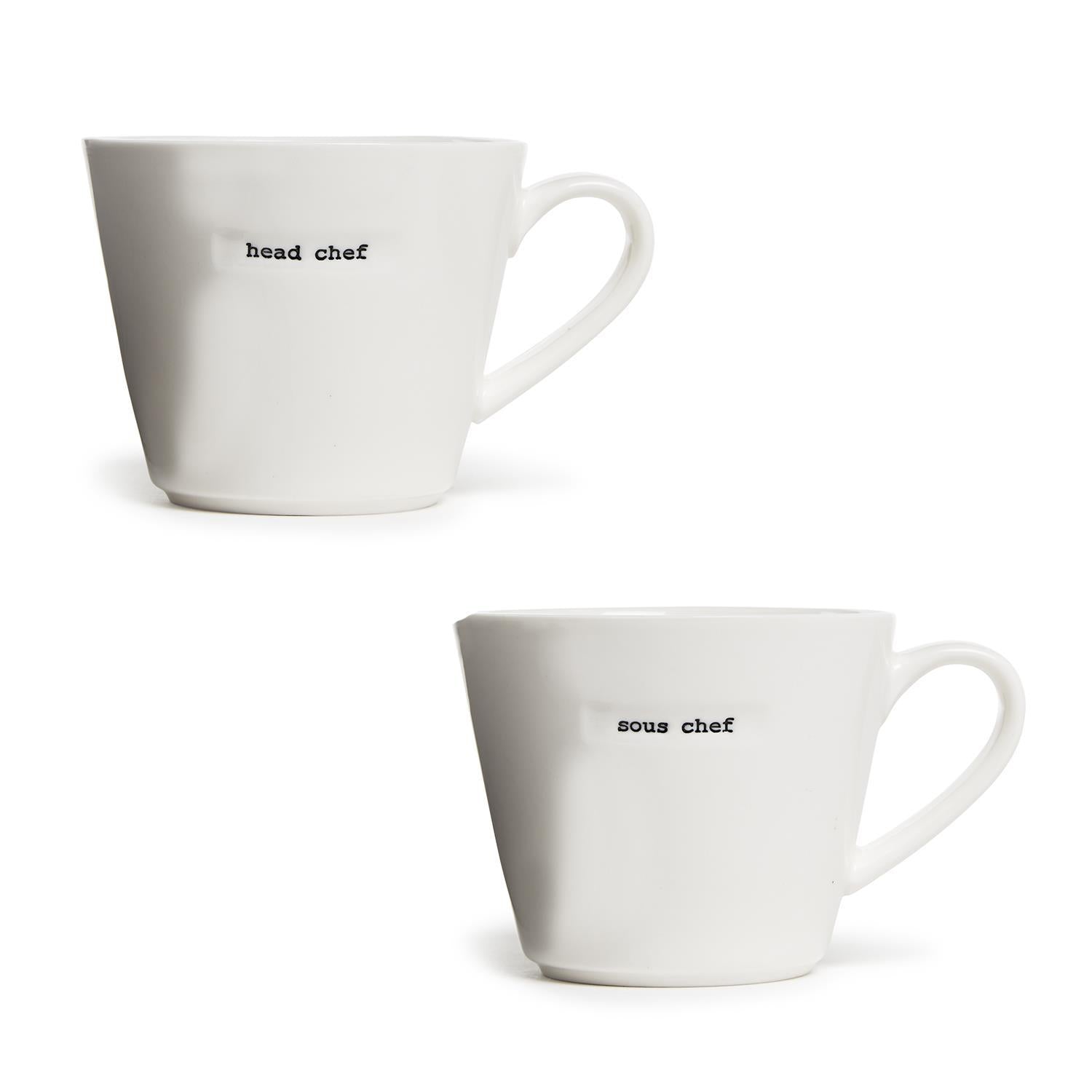 Chef Mug Set of 2