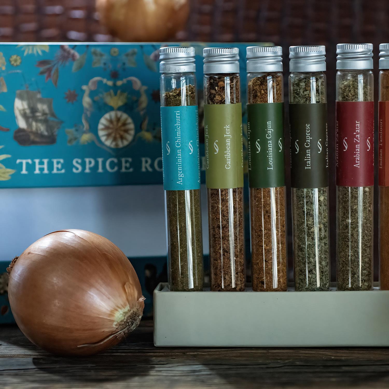 The Spice Route 8 Tube Gift Set