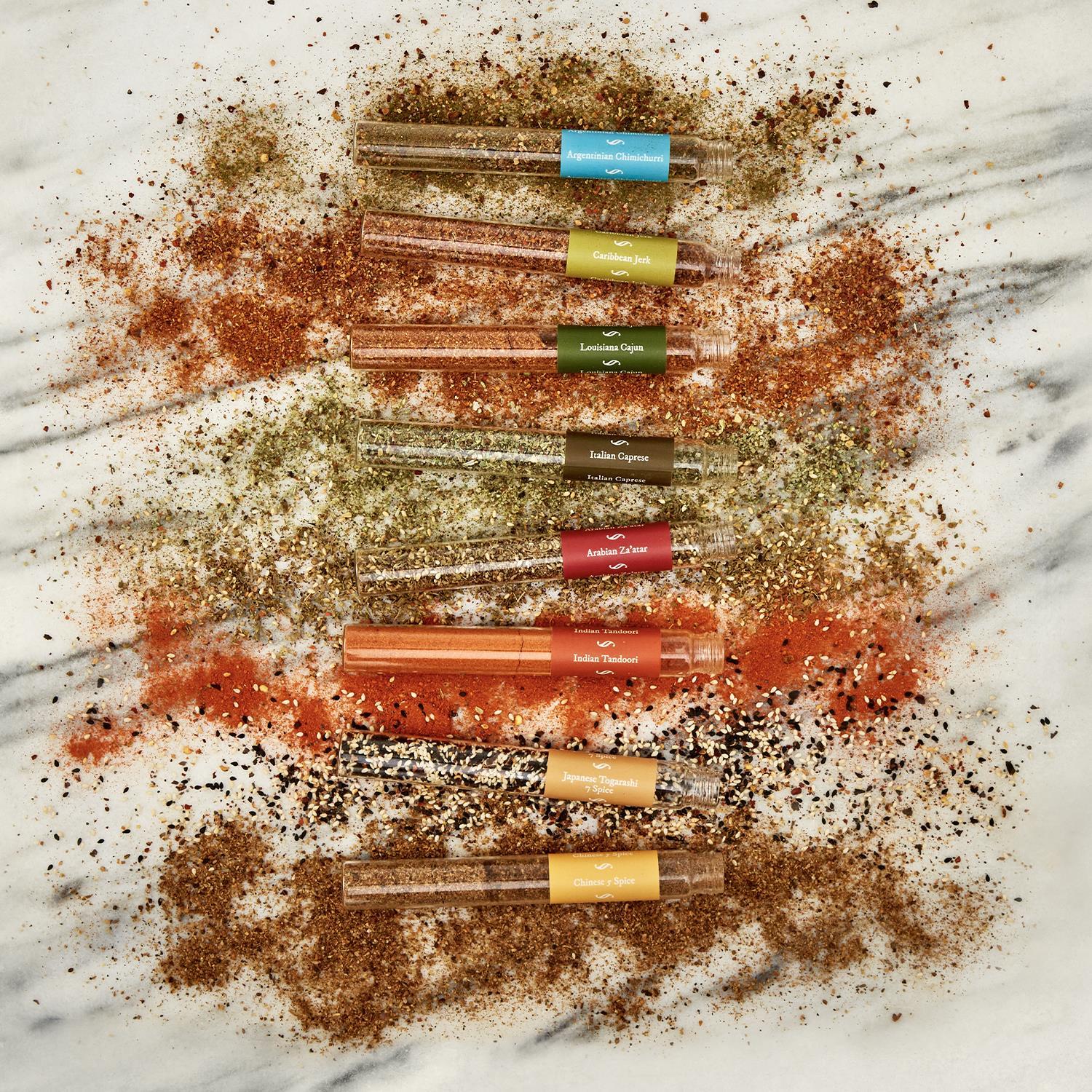 The Spice Route 8 Tube Gift Set