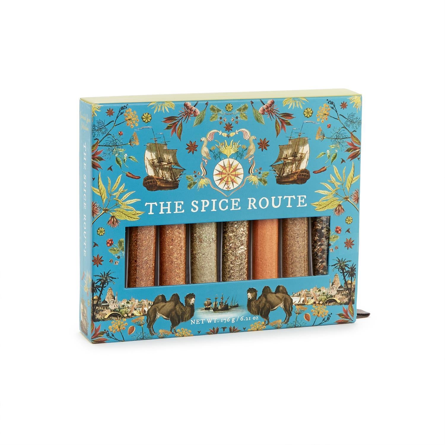 The Spice Route 8 Tube Gift Set