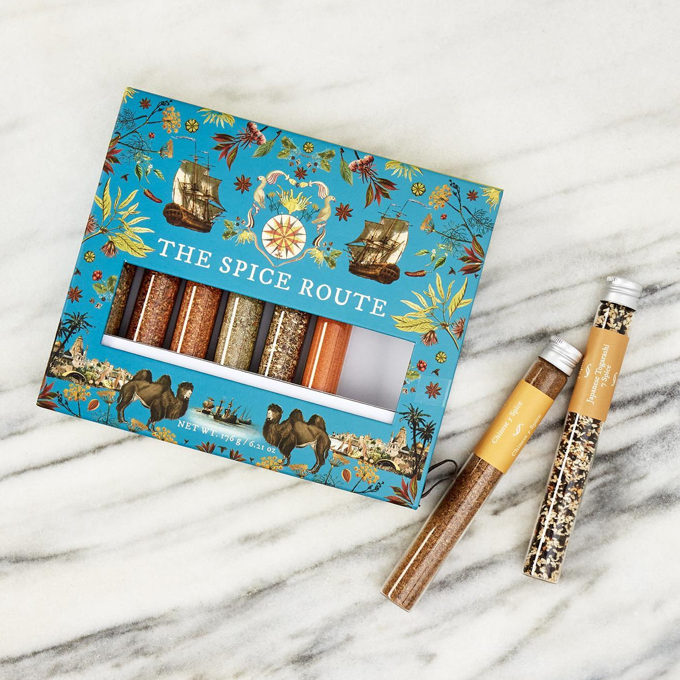 The Spice Route 8 Tube Gift Set