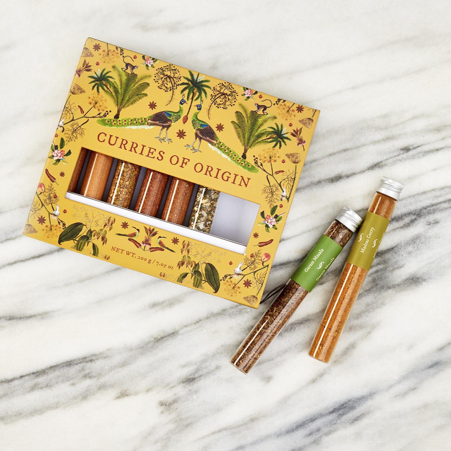 Curries of Origin Spice Gift Set