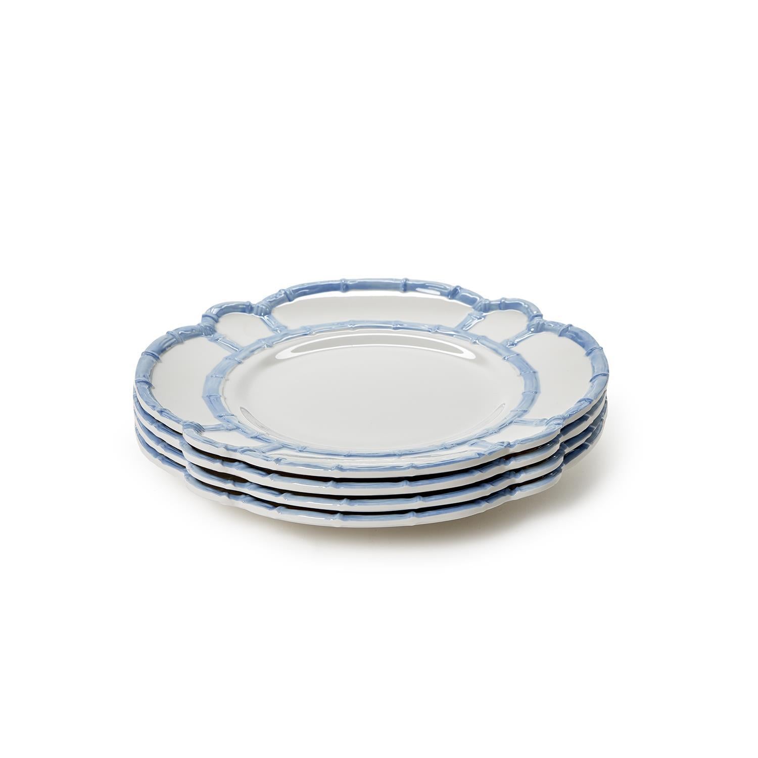 Bamboo Touch Dinner Plate Set of 4