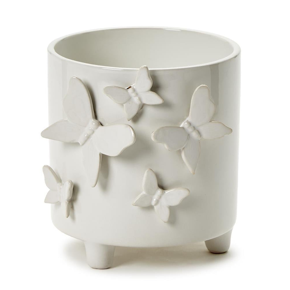 Butterfly Footed Cachepot