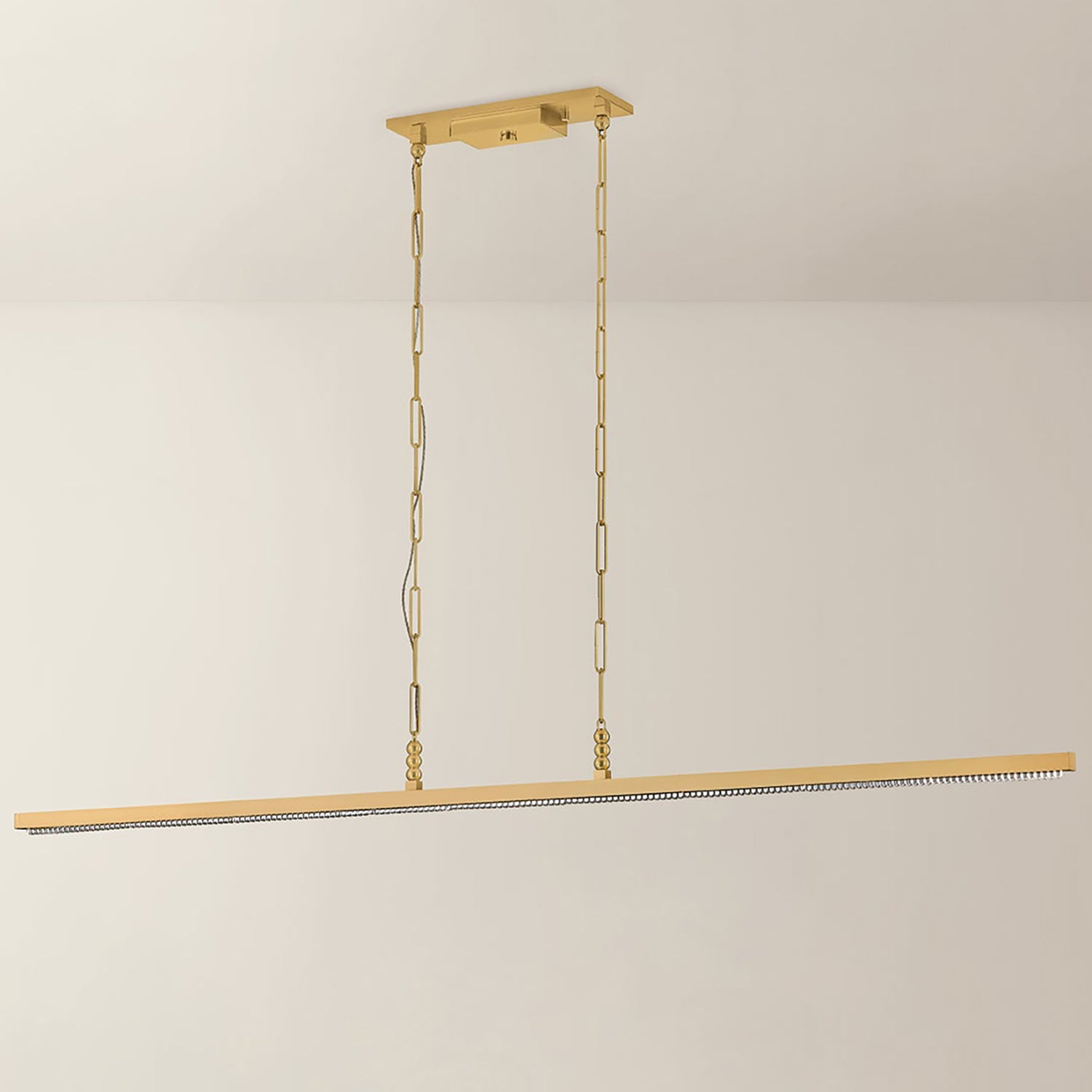 Corbett Lighting Cortina Linear Chandelier