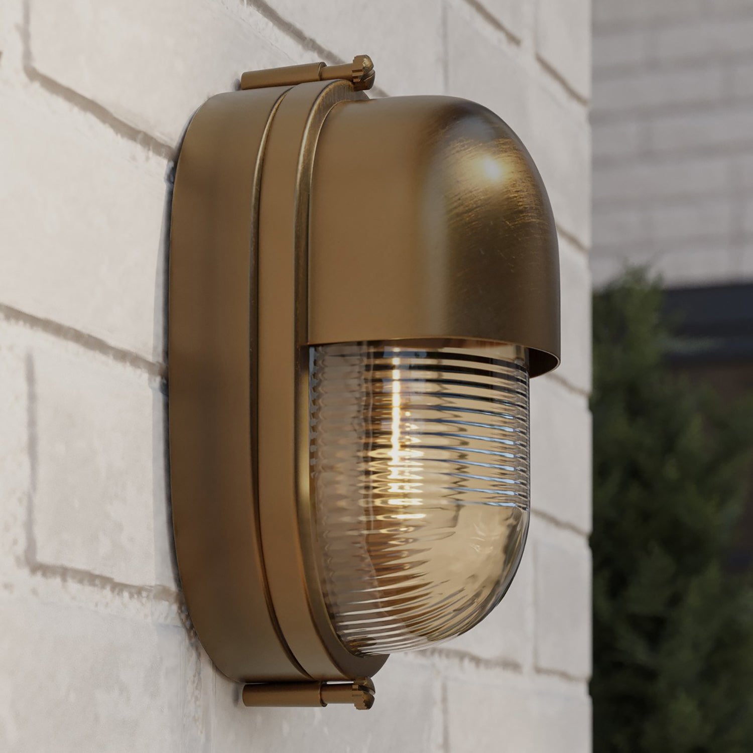 Currey & Co Maritime Outdoor Wall Sconce