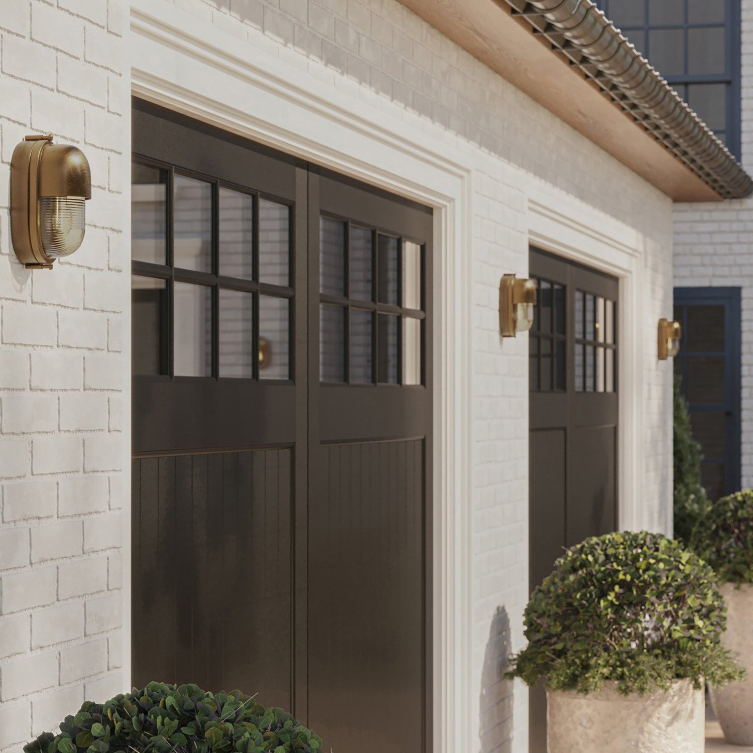 Currey & Co Maritime Outdoor Wall Sconce