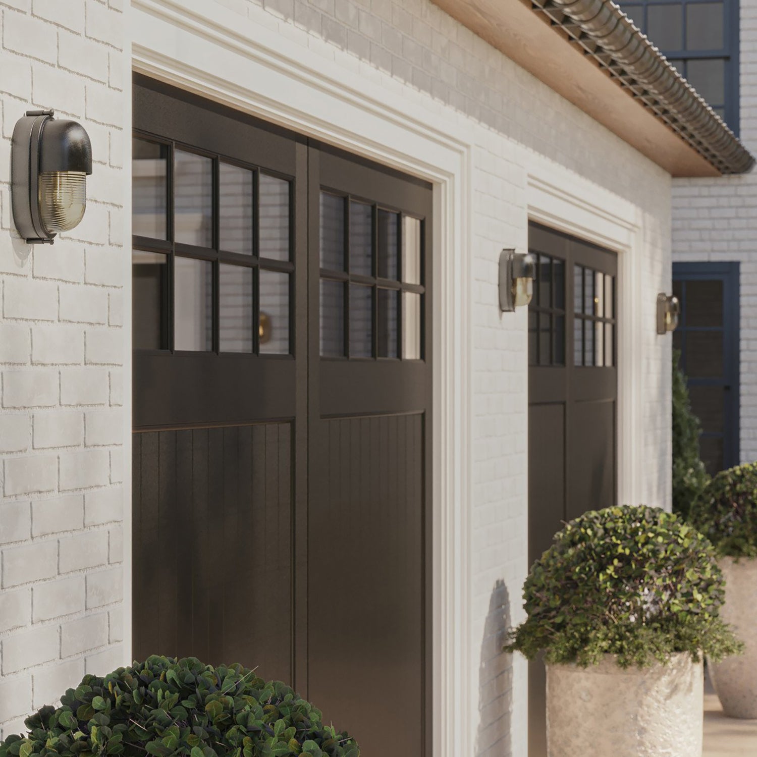 Currey & Co Maritime Outdoor Wall Sconce