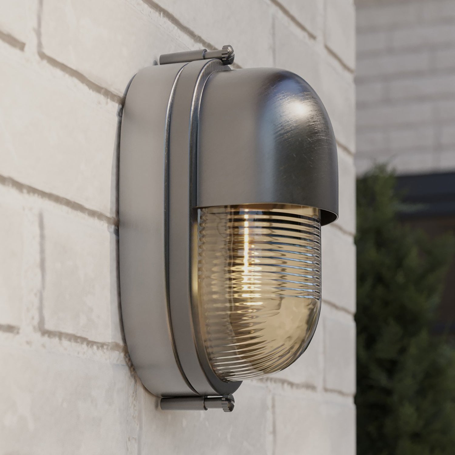 Currey & Co Maritime Outdoor Wall Sconce