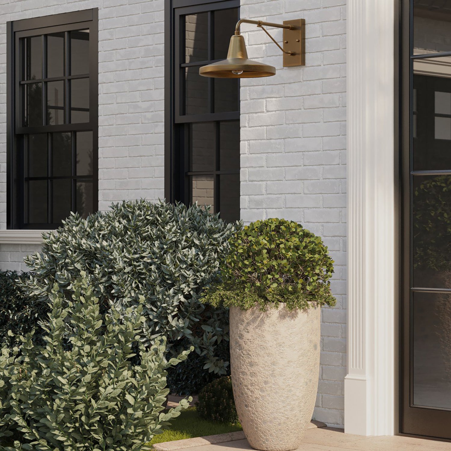 Currey & Co Mariner Outdoor Wall Sconce