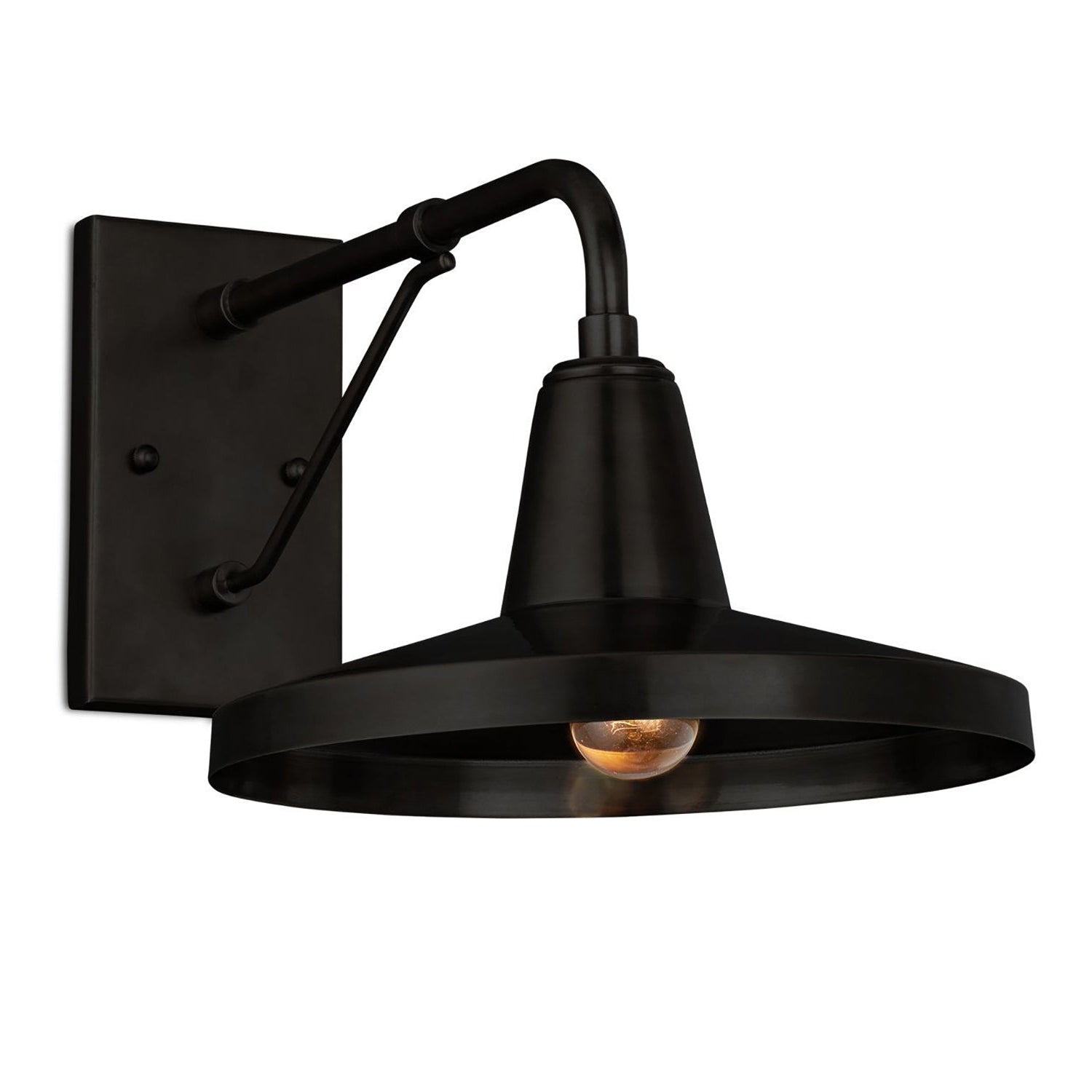 Currey & Co Mariner Outdoor Wall Sconce