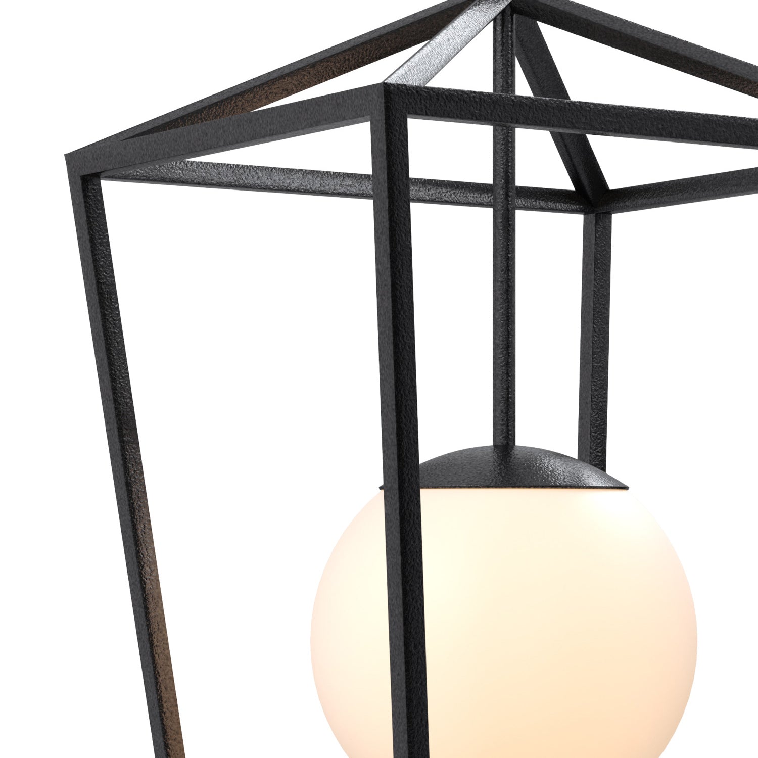 Currey & Co Denison Black Large Outdoor Wall Sconce