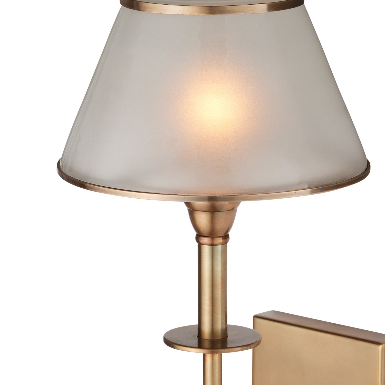 Currey & Co Ronaldo Brass Outdoor Wall Sconce