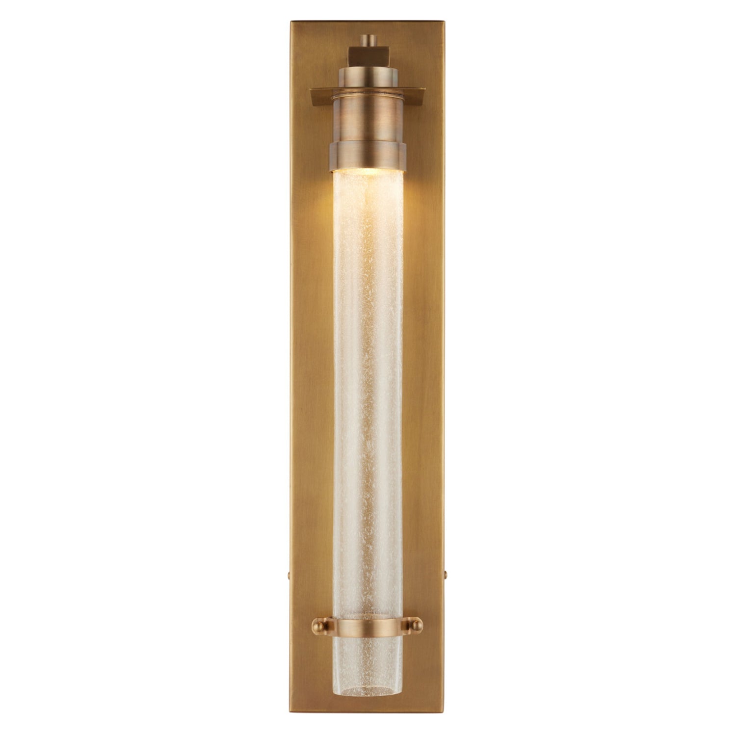 Currey & Co Provence Brass Outdoor Wall Sconce