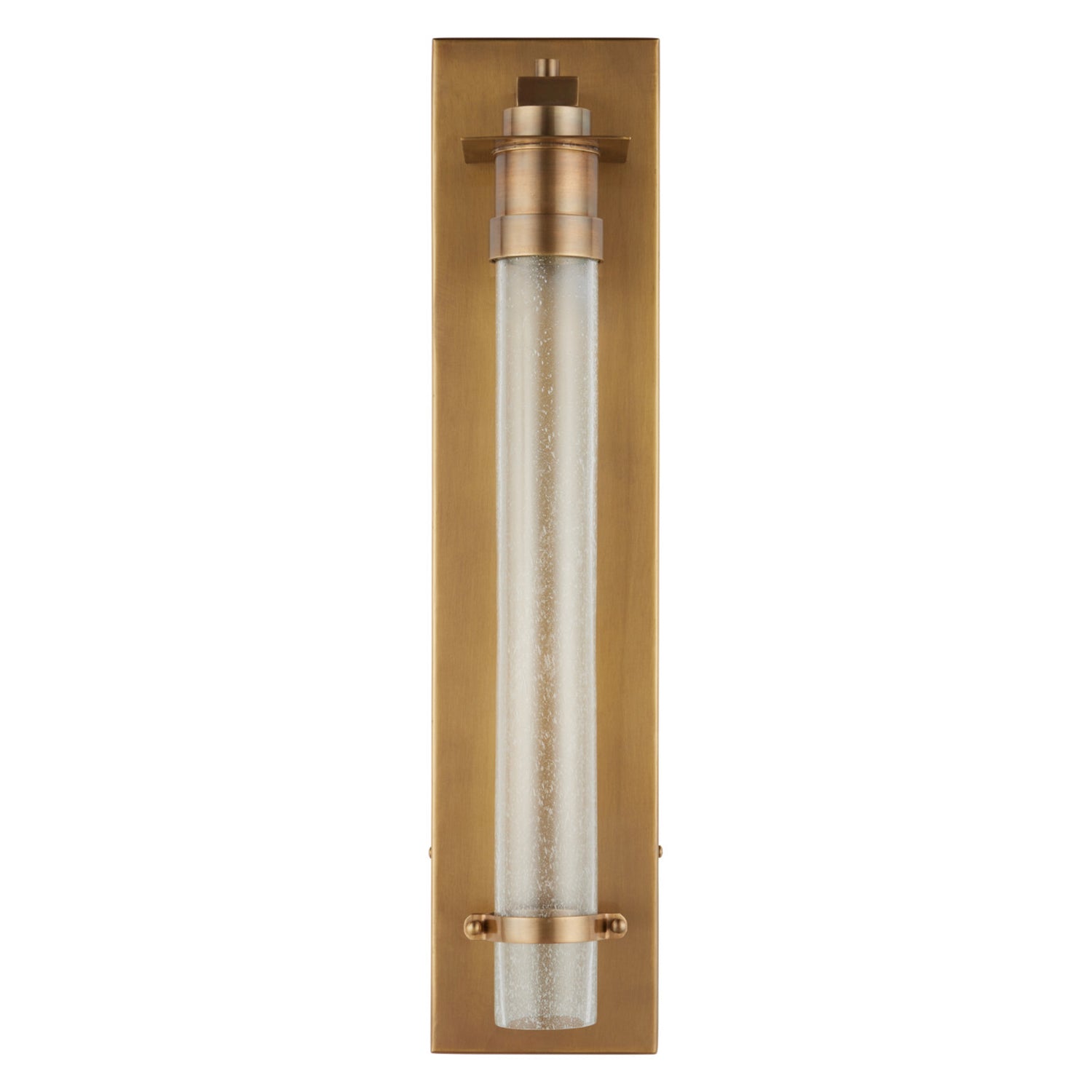 Currey & Co Provence Brass Outdoor Wall Sconce
