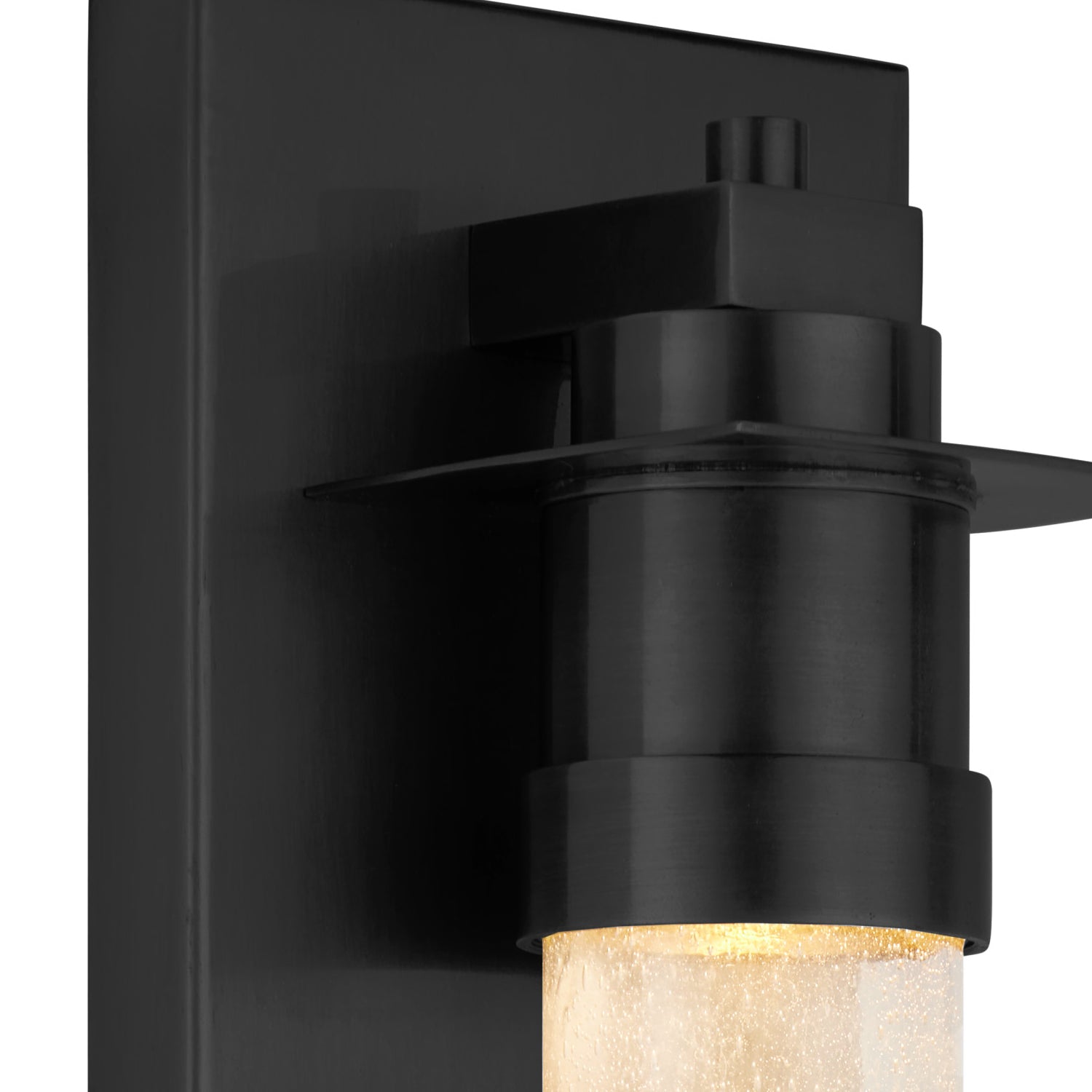 Currey & Co Provence Black Outdoor Wall Sconce