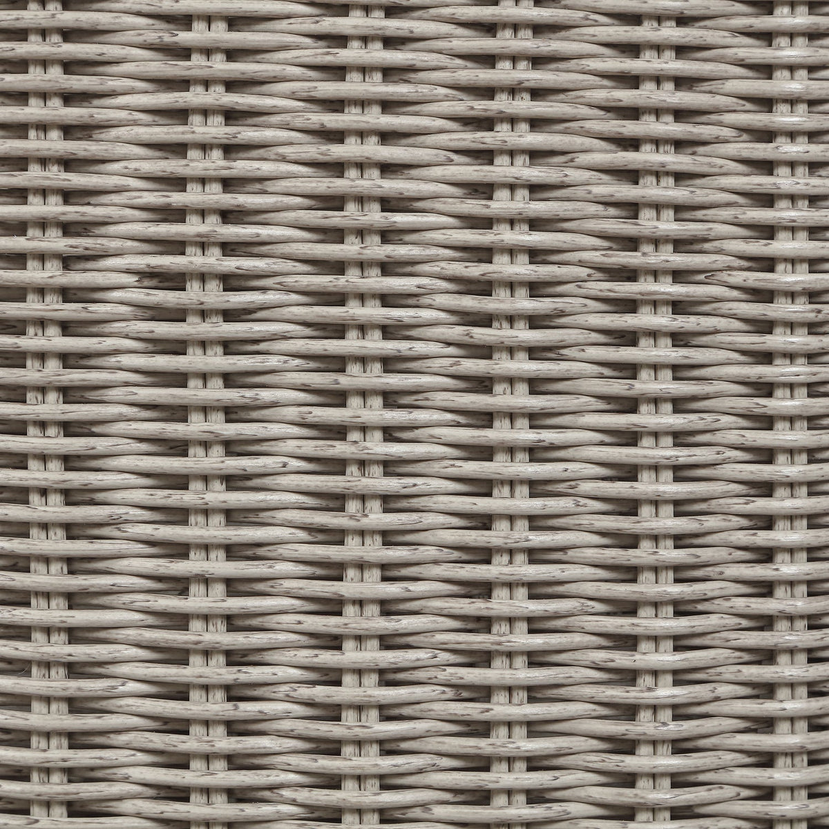 Seacrest Taupe Olefin Water Resistant Fabric And Wicker Outdoor Patio Dining Chair