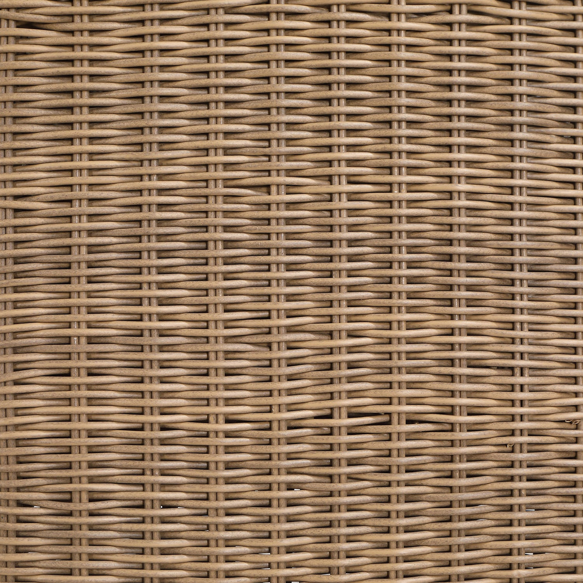 Sandbay 61.5in Beige Olefin Water Resistant Fabric And Wicker Outdoor Patio Loveseat