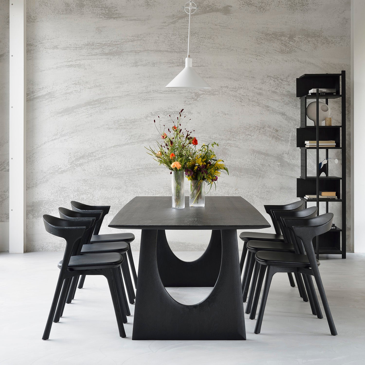 Ethnicraft Geometric Dining Table