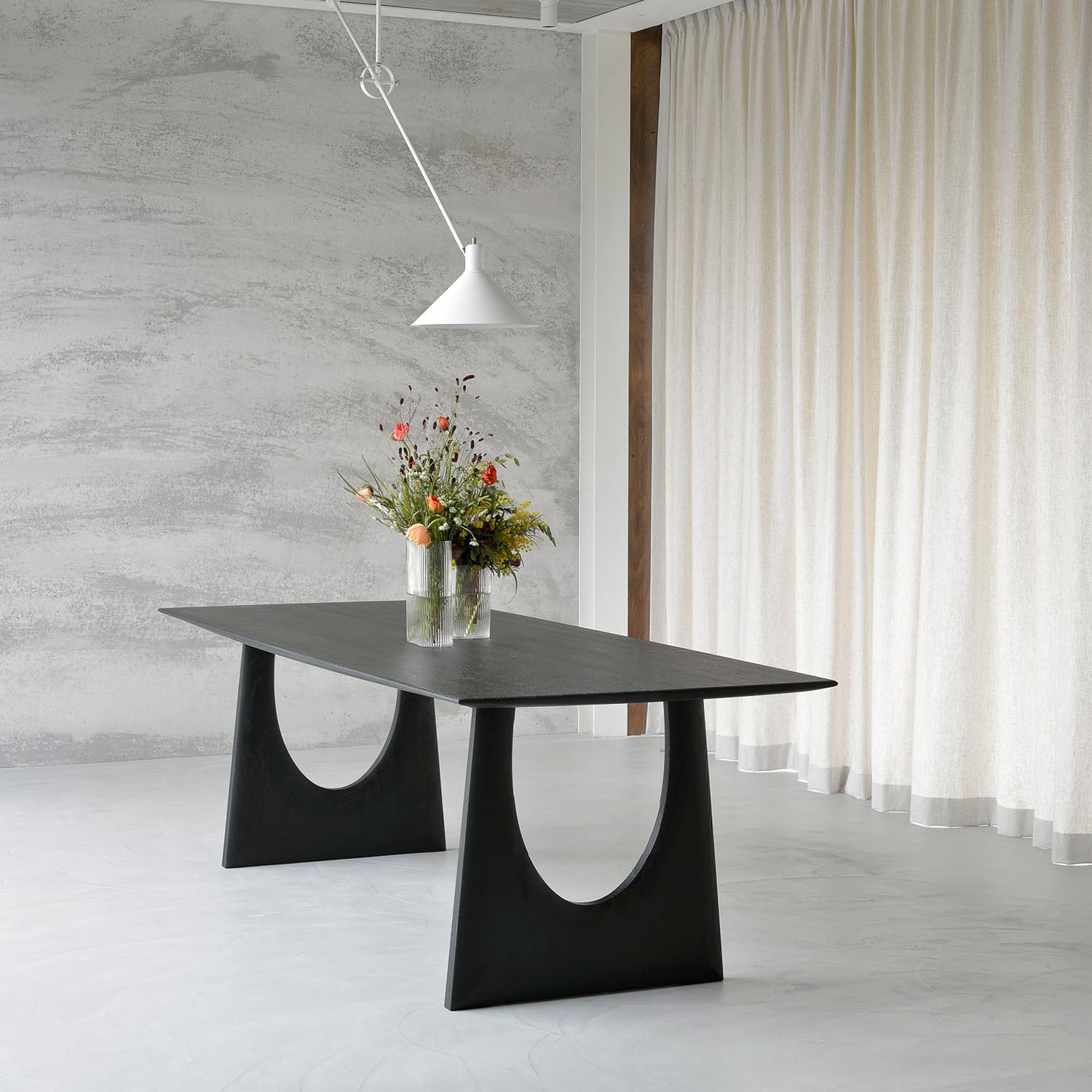 Ethnicraft Geometric Dining Table