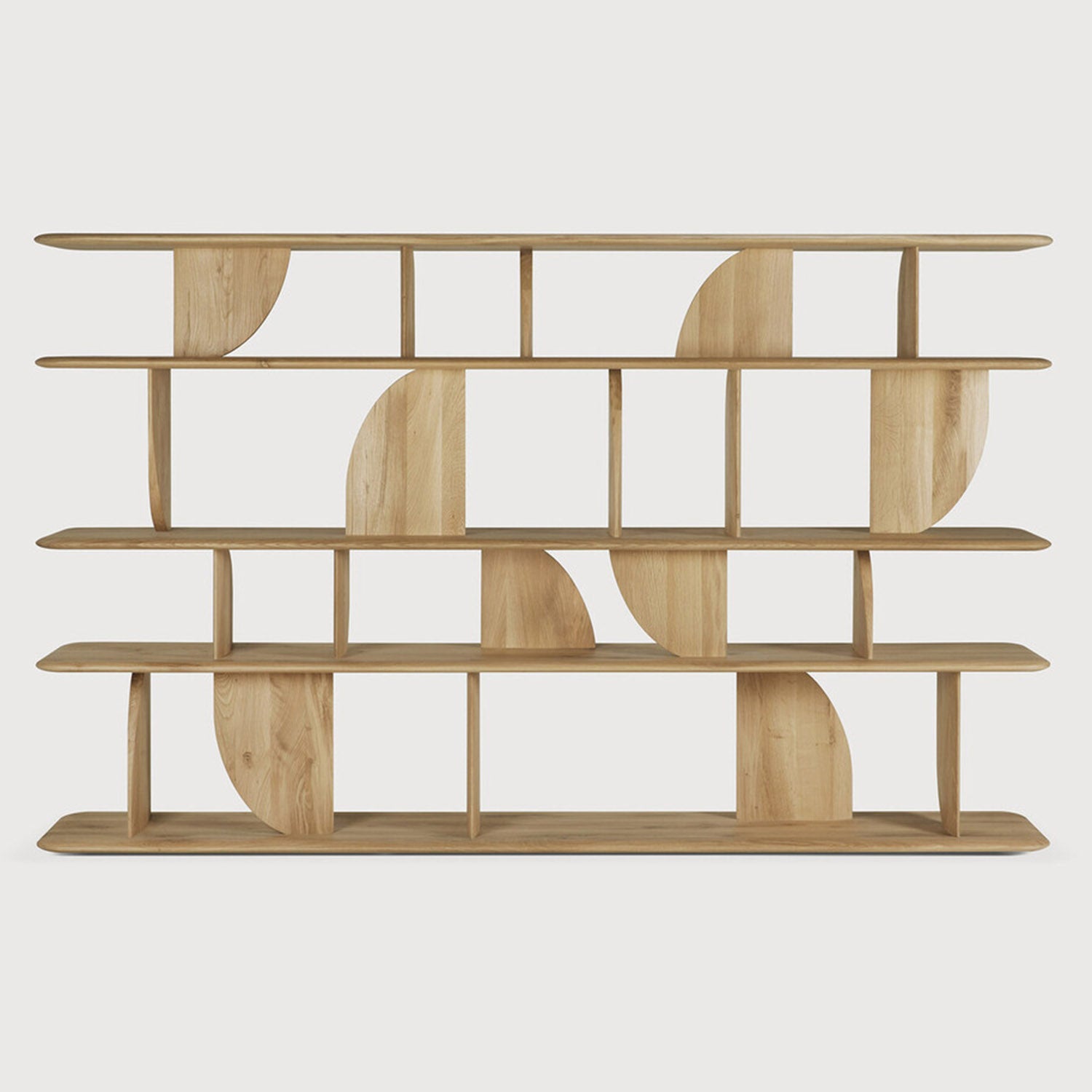 Ethnicraft Geometric Oak Rack