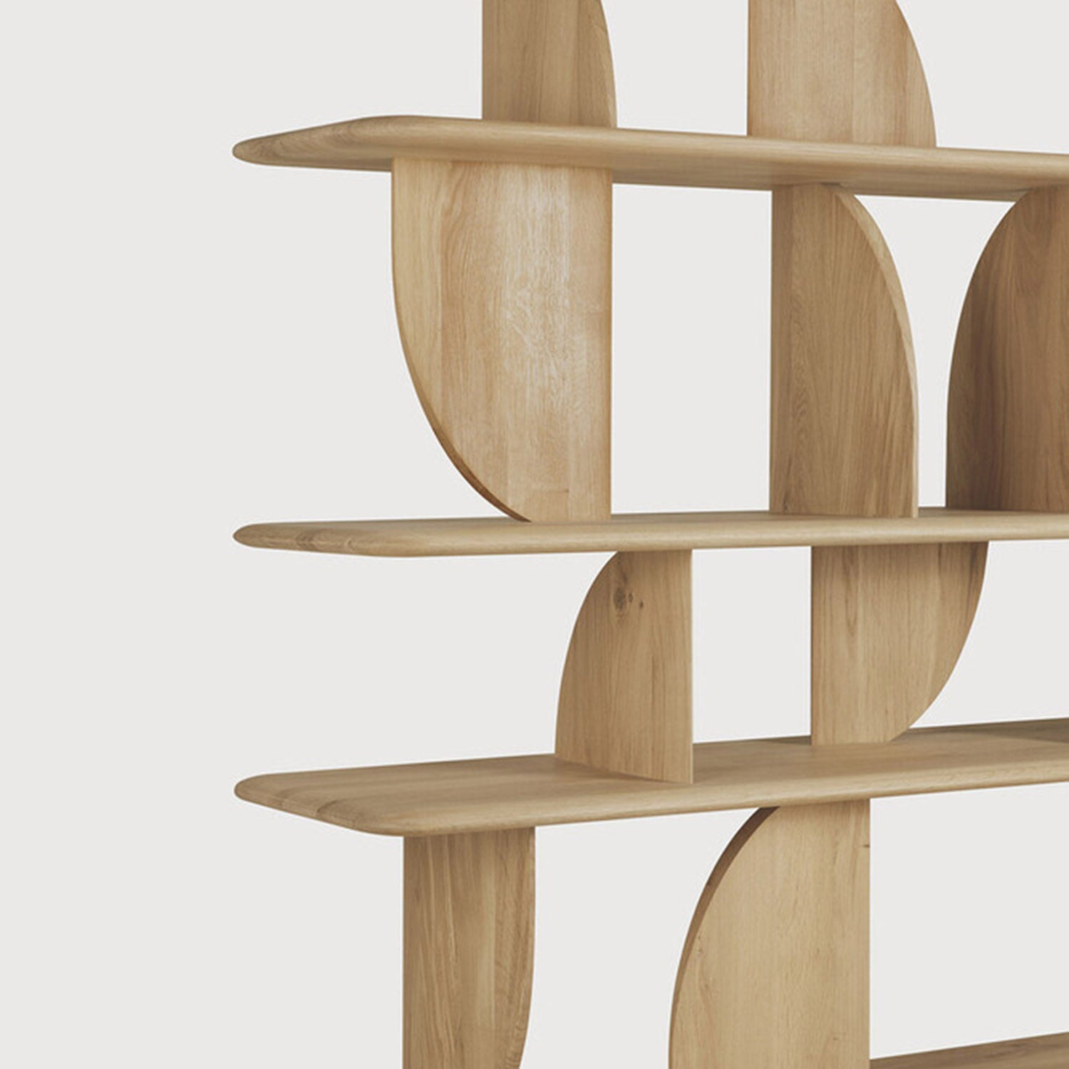 Ethnicraft Geometric Oak Rack