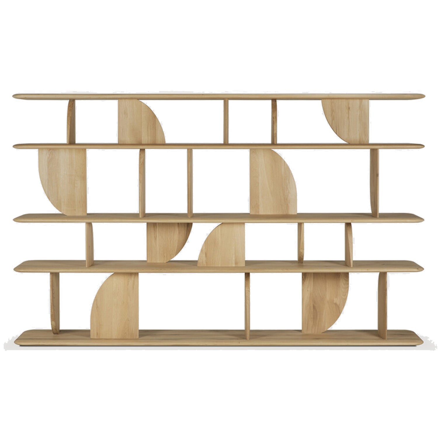 Ethnicraft Geometric Oak Rack