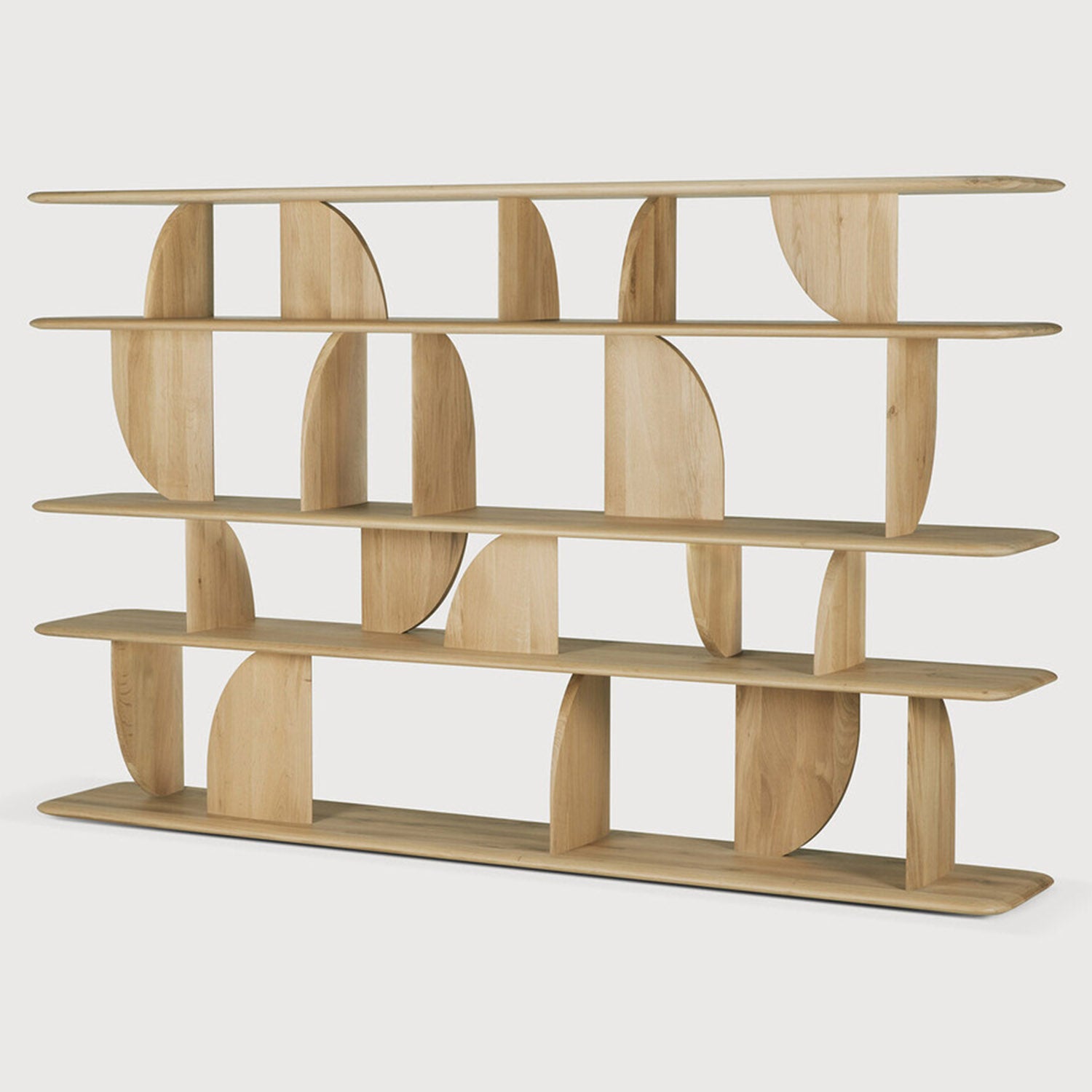 Ethnicraft Geometric Oak Rack