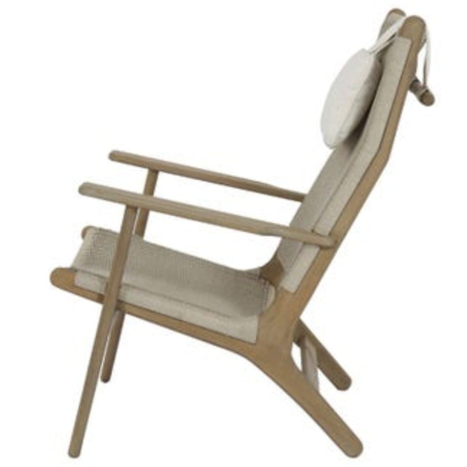 Sunset West Sedona Outdoor Cushionless Highback Chair